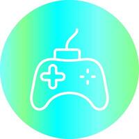 Game Controller Creative Icon Design vector