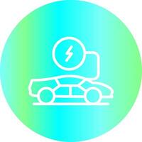 Featured Vehicles Creative Icon Design vector