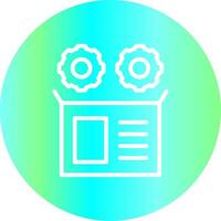 Procedure Package Creative Icon Design vector