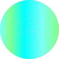 Interactivity Creative Icon Design vector