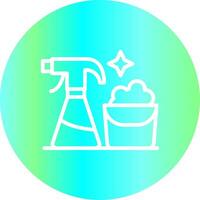 Cleanliness Creative Icon Design vector