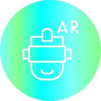 Arkansas casco creativo icono diseño vector