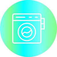 Line Two Color Design vector