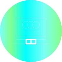 Digital Animation Creative Icon Design vector