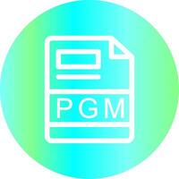 PGM Creative Icon Design vector