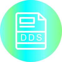 DDS Creative Icon Design vector