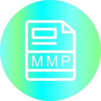 MMP Creative Icon Design vector
