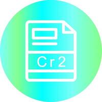 CR2 Creative Icon Design vector