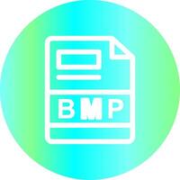 BMP Creative Icon Design vector