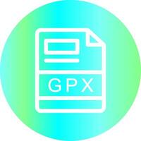 GPX Creative Icon Design vector
