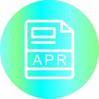 APR Creative Icon Design vector