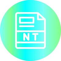 NT Creative Icon Design vector