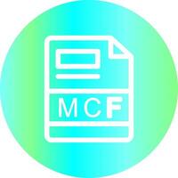 MCF Creative Icon Design vector