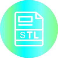 STL Creative Icon Design vector