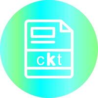 ckt Creative Icon Design vector