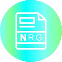 NRG Creative Icon Design vector