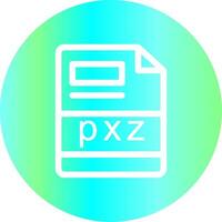 pxz Creative Icon Design vector