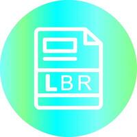 LBR Creative Icon Design vector