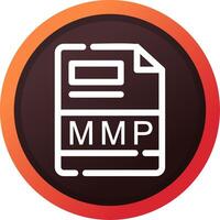MMP Creative Icon Design vector