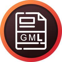 GML Creative Icon Design vector
