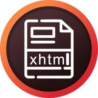 xhtml Creative Icon Design vector