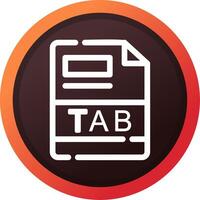 TAB Creative Icon Design vector