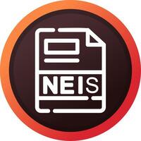 NEIS Creative Icon Design vector