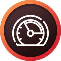 Dashboard Creative Icon Design vector