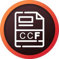 CCF Creative Icon Design vector