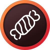 Candy Creative Icon Design vector