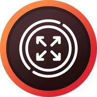 Expand Creative Icon Design vector