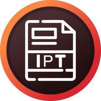 IPT Creative Icon Design vector