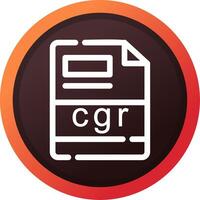 cgr Creative Icon Design vector