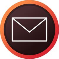 Mail Creative Icon Design vector