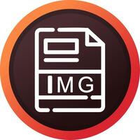 IMG Creative Icon Design vector