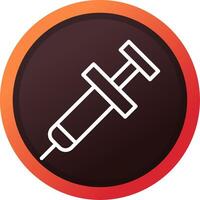 Injection Creative Icon Design vector