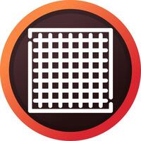 Grid Creative Icon Design vector