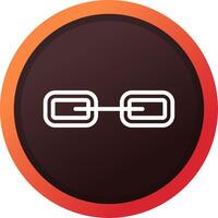 Link Creative Icon Design vector