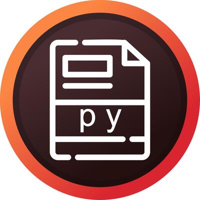 py Creative Icon Design