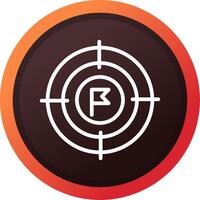 Goal Creative Icon Design vector