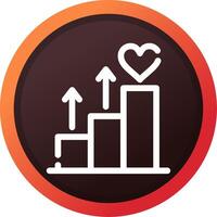 Social Engagement Creative Icon Design vector