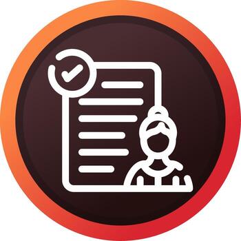 Task Based User Testing Creative Icon Design vector