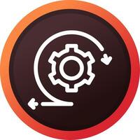 Agile Creative Icon Design vector