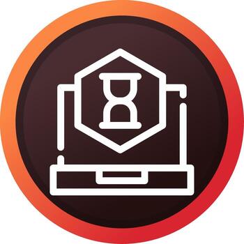 Hackathon Creative Icon Design vector