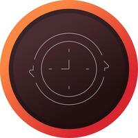 Sustainable Routine Creative Icon Design vector