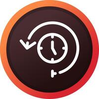 Past Creative Icon Design vector