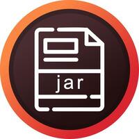 jar Creative Icon Design vector