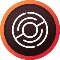 Cd Creative Icon Design vector