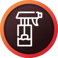 Spray Creative Icon Design vector