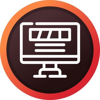 Progress Creative Icon Design vector